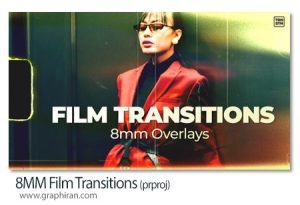 ترانزیشن های پریمیر فیلم 8 میلی متری قدیمی 8MM Film Transitions ترانزیشن های پریمیر فیلم 8 میلی متری قدیمی 8MM Film Transitions