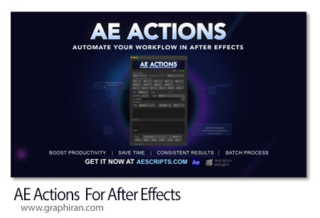 دانلود AE Actions