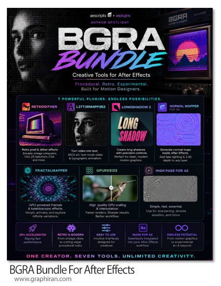 دانلود بسته اسکریپت های BGRA Bundle