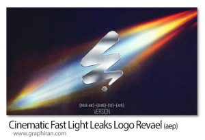 پروژه افترافکت لوگوموشن سینمایی سریع با نور Cinematic Fast Light Leaks Logo Revael پروژه افترافکت لوگوموشن سینمایی سریع با نور Cinematic Fast Light Leaks Logo Revael