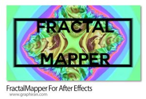 دانلود FractalMapper v1.6 Win/Mac اسکریپت افترافکت ساخت افکتهای فراکتال و کالیدوسکوپیک دانلود FractalMapper