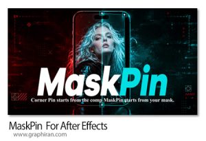 دانلود MaskPin v1.0.0 Win/Mac اسکریپت افترافکت پین کردن پرسپکتیو بر اساس ماسک دانلود MaskPin