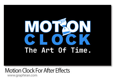 دانلود Motion Clock