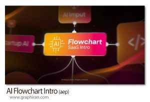 پروژه افترافکت اینترو فلوچارت هوش مصنوعی AI Flowchart Intro پروژه افترافکت اینترو فلوچارت هوش مصنوعی AI Flowchart Intro