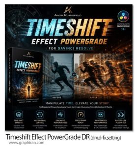 دانلود پاورگرید داوینچی ریزالو افکت تایم شیفت Andri Klangfield Timeshift Effect PowerGrade DaVinci Resolve دانلود پاورگرید داوینچی ریزالو افکت تایم شیفت Andri Klangfield Timeshift Effect PowerGrade DaVinci Resolve