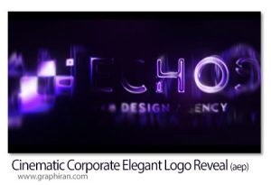 پروژه افترافکت لوگوموشن شرکتی سینمایی Cinematic Corporate Elegant Logo Reveal پروژه افترافکت لوگوموشن شرکتی سینمایی Cinematic Corporate Elegant Logo Reveal
