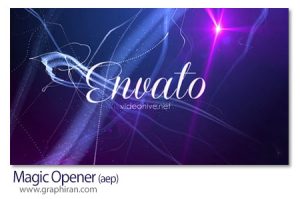 پروژه افترافکت اوپنر لوگو جادویی Magic Opener پروژه افترافکت اوپنر لوگو جادویی Magic Opener