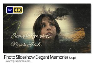 پروژه افترافکت اسلایدشو عکس خاطرات شیک Photo Slideshow Elegant Memories پروژه افترافکت اسلایدشو عکس خاطرات شیک Photo Slideshow Elegant Memories