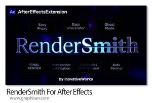 دانلود RenderSmith v1.0.3 Win/Mac اسکریپت افترافکت مدیریت رندر دانلود RenderSmith