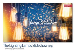 پروژه افترافکت اسلایدشو لامپ های نورانی The Lighting Lamps Slideshow پروژه افترافکت اسلایدشو لامپ های نورانی The Lighting Lamps Slideshow