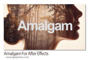 دانلود Amalgam v1.1.3 پلاگین افترافکت و پریمیر افکت دابل اکسپوژر دانلود Amalgam