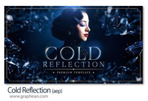 پروژه افترافکت اوپنر با تکه های شیشه و کریستال Cold Reflection پروژه افترافکت اوپنر با تکه های شیشه و کریستال Cold Reflection