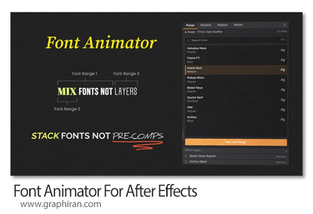 دانلود Font Animator