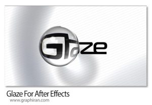 دانلود Glaze v1.0.2 Win/Mac اسکریپت افترافکت تبدیل لایه ها به شیشه دانلود Glaze