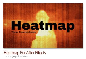 دانلود Heatmap v1.5.0 Win/Mac اسکریپت افترافکت و پریمیر شبیه سازی سنسور حرارتی با هوش مصنوعی دانلود Heatmap