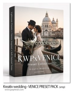 پک پریست لایت روم عروسی با تم شهر ونیز Kreativ Wedding Venice Preset Collection پک پریست لایت روم عروسی با تم شهر ونیز Kreativ Wedding Venice Preset Collection