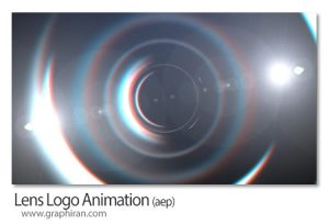 پروژه افترافکت لوگوموشن لنز دوربین Lens Logo Animation پروژه افترافکت لوگوموشن لنز دوربین Lens Logo Animation