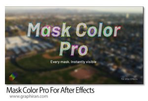 دانلود Mask Color Pro v1.7.2 Win/Mac اسکریپت افترافکت مدیریت خودکار رنگ خطوط ماسک دانلود Mask Color Pro