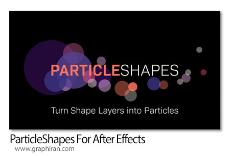 دانلود ParticleShapes