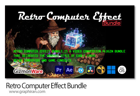 Retro Computer Effect Bundle