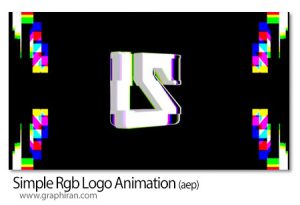 پروژه افترافکت انیمیشن لوگو RGB ساده Simple Rgb Logo Animation پروژه افترافکت انیمیشن لوگو RGB ساده Simple Rgb Logo Animation