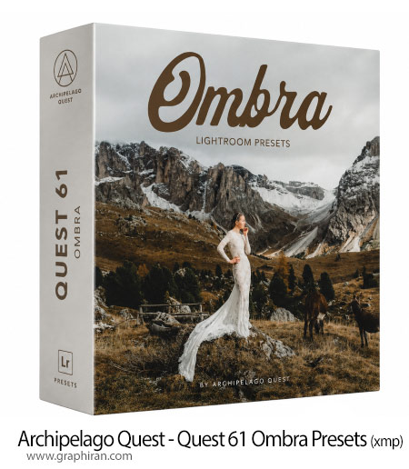 پریست های لایت روم تم رنگی مدرن Archipelago Quest - Quest 61 Ombra Presets