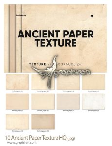 دانلود 10 تکسچر کاغذ قدیمی و باستانی Ancient Paper Texture HQ دانلود 10 تکسچر کاغذ قدیمی و باستانی Ancient Paper Texture HQ