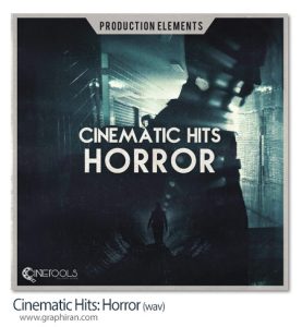 مجموعه افکت های صوتی سینمایی ضربات ترسناک Cinematic Hits: Horror مجموعه افکت های سینمایی ضربات ترسناک Cinematic Hits: Horror