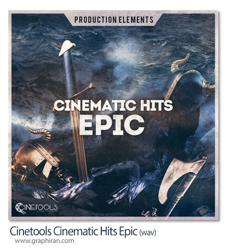پک افکت های صوتی ضربه سینمایی حماسی Cinetools Cinematic Hits: Epic