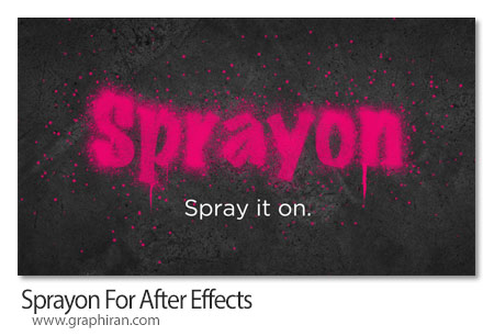 دانلود Sprayon