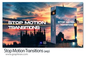 ترانزیشن های افترافکت استاپ موشن Stop Motion Transitions ترانزیشن های افترافکت استاپ موشن Stop Motion Transitions