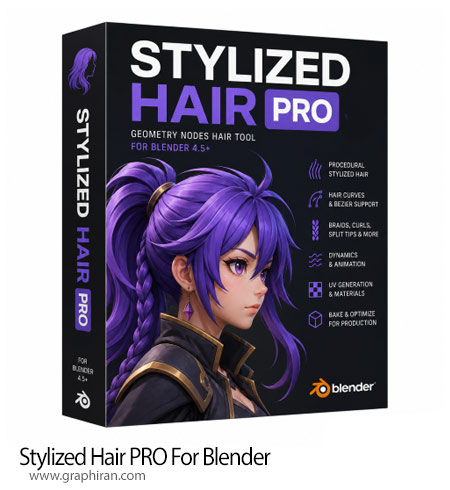 دانلود Stylized Hair PRO