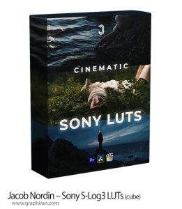 پک LUT کالرگریدینگ پروفایل S-Log3 سونی Jacob Nordin – Sony S-Log3 LUTs پک LUT کالرگریدینگ پروفایل S-Log3 سونی Jacob Nordin – Sony S-Log3 LUTs